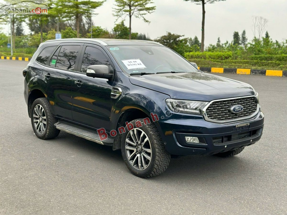 Ford Everest Titanium 2.0L 4x4 AT