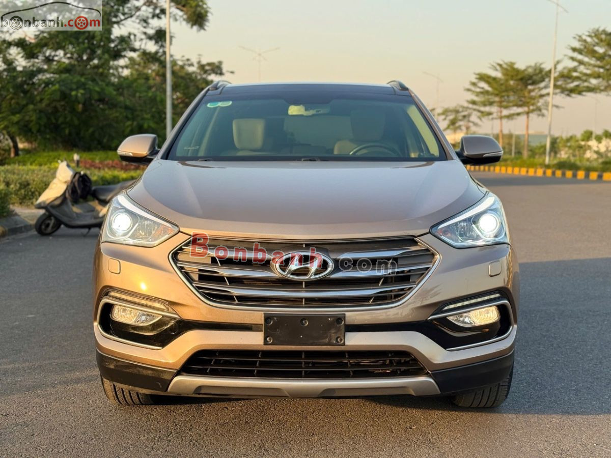 Hyundai SantaFe 2.4L 4WD 2017