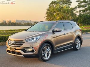 Xe Hyundai SantaFe 2.4L 4WD 2017