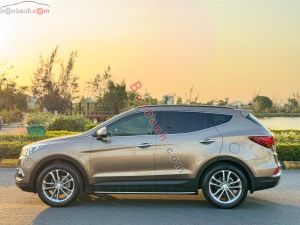 Xe Hyundai SantaFe 2.4L 4WD 2017