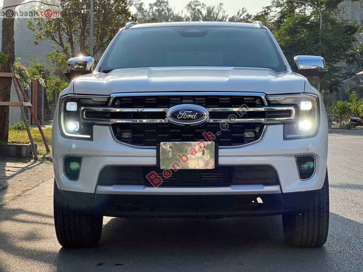 Ford Everest Titanium Plus 2.0L 4x4 AT 2023