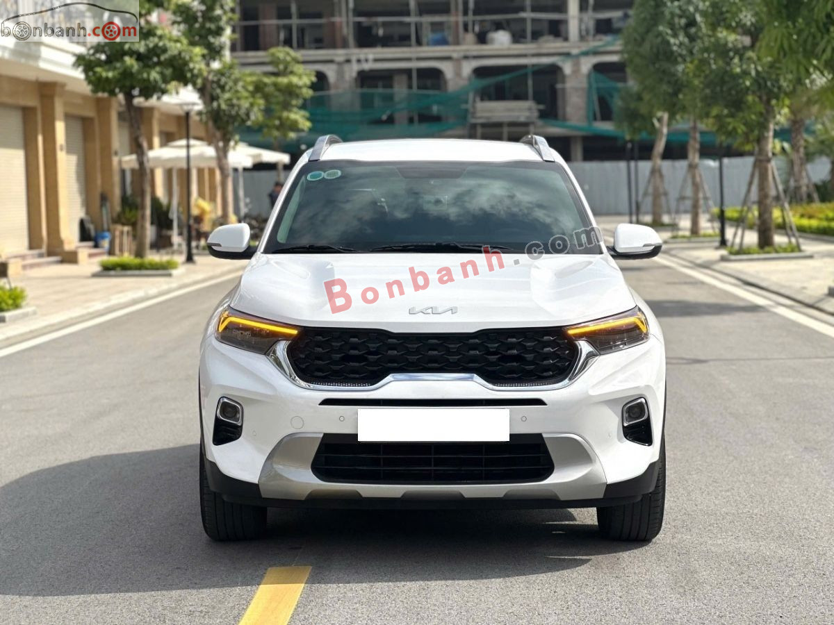 Kia Sonet Luxury 1.5 AT 2022