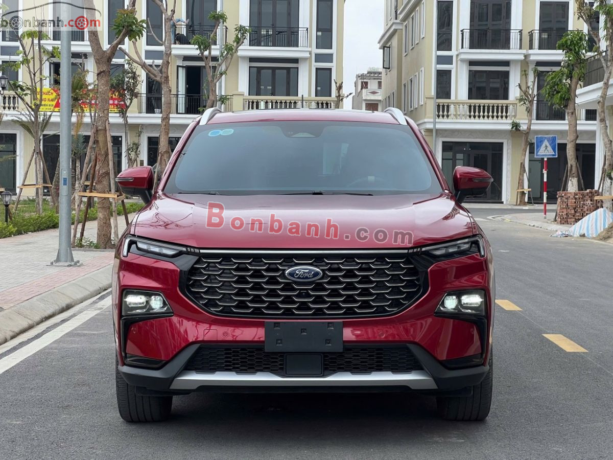 Ford Territory Titanium X 1.5 AT 2024