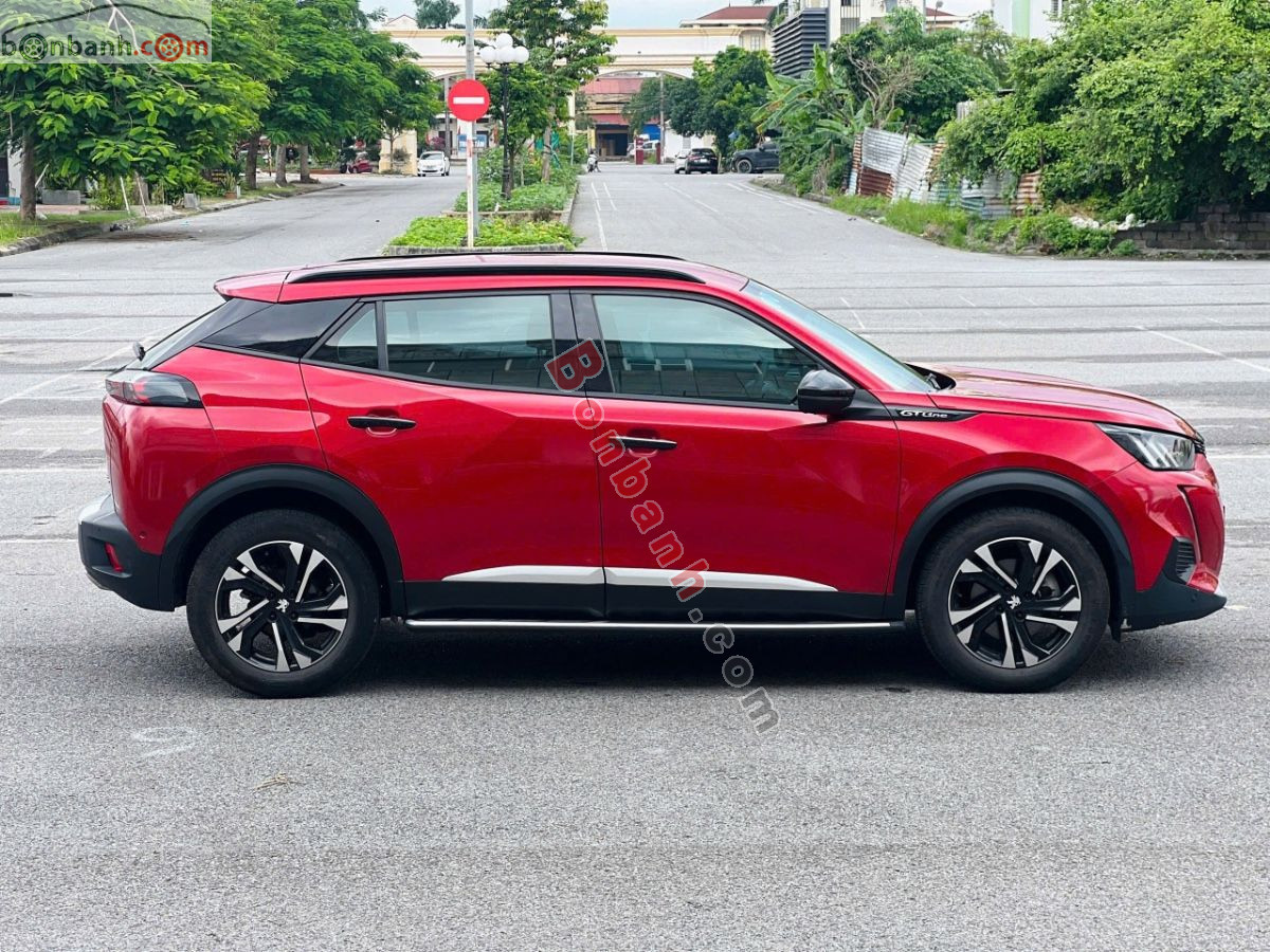 Peugeot 2008 GT Line 1.2 AT 2021