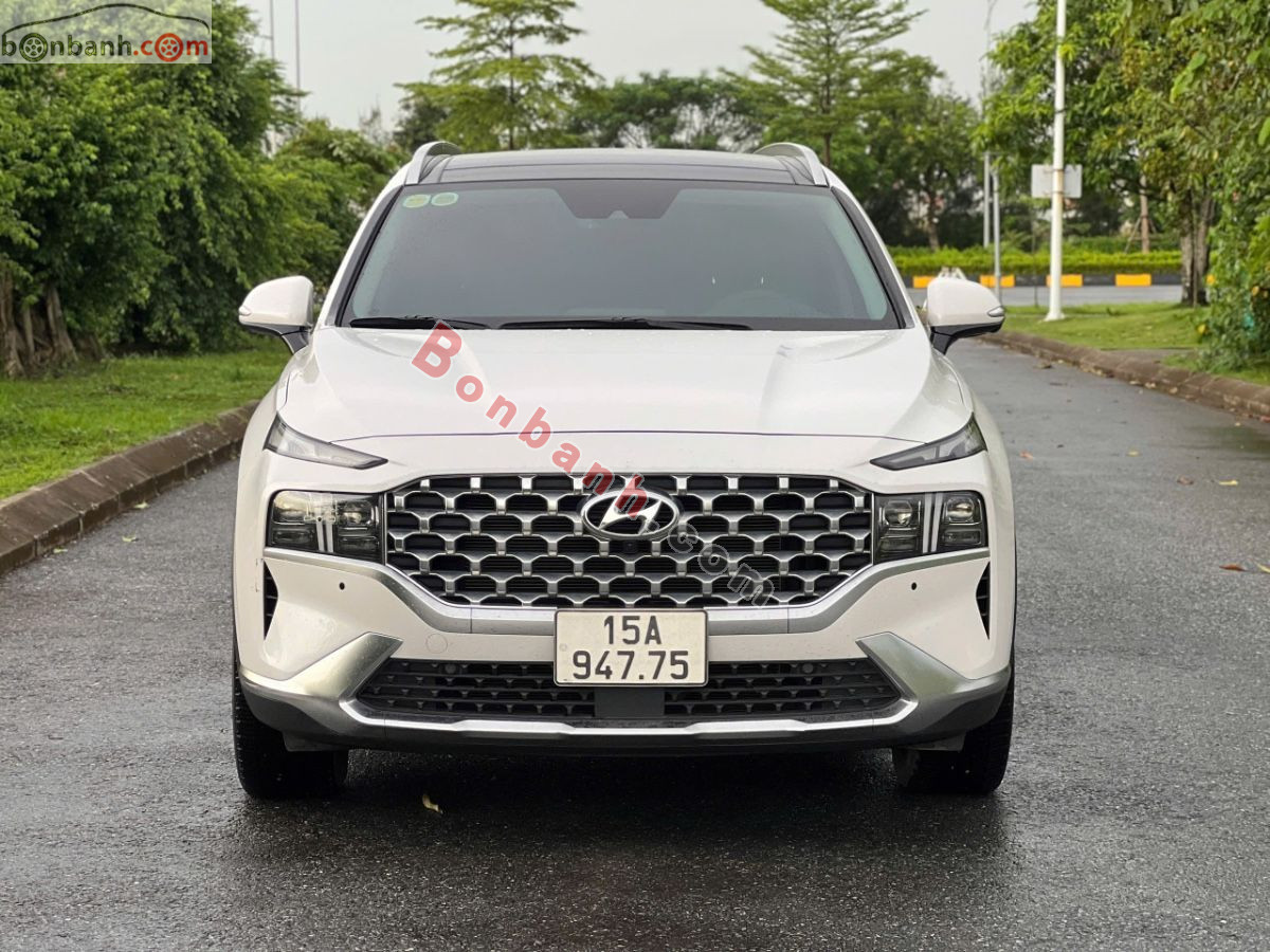 Hyundai SantaFe Cao cấp 2.5L HTRAC 2022