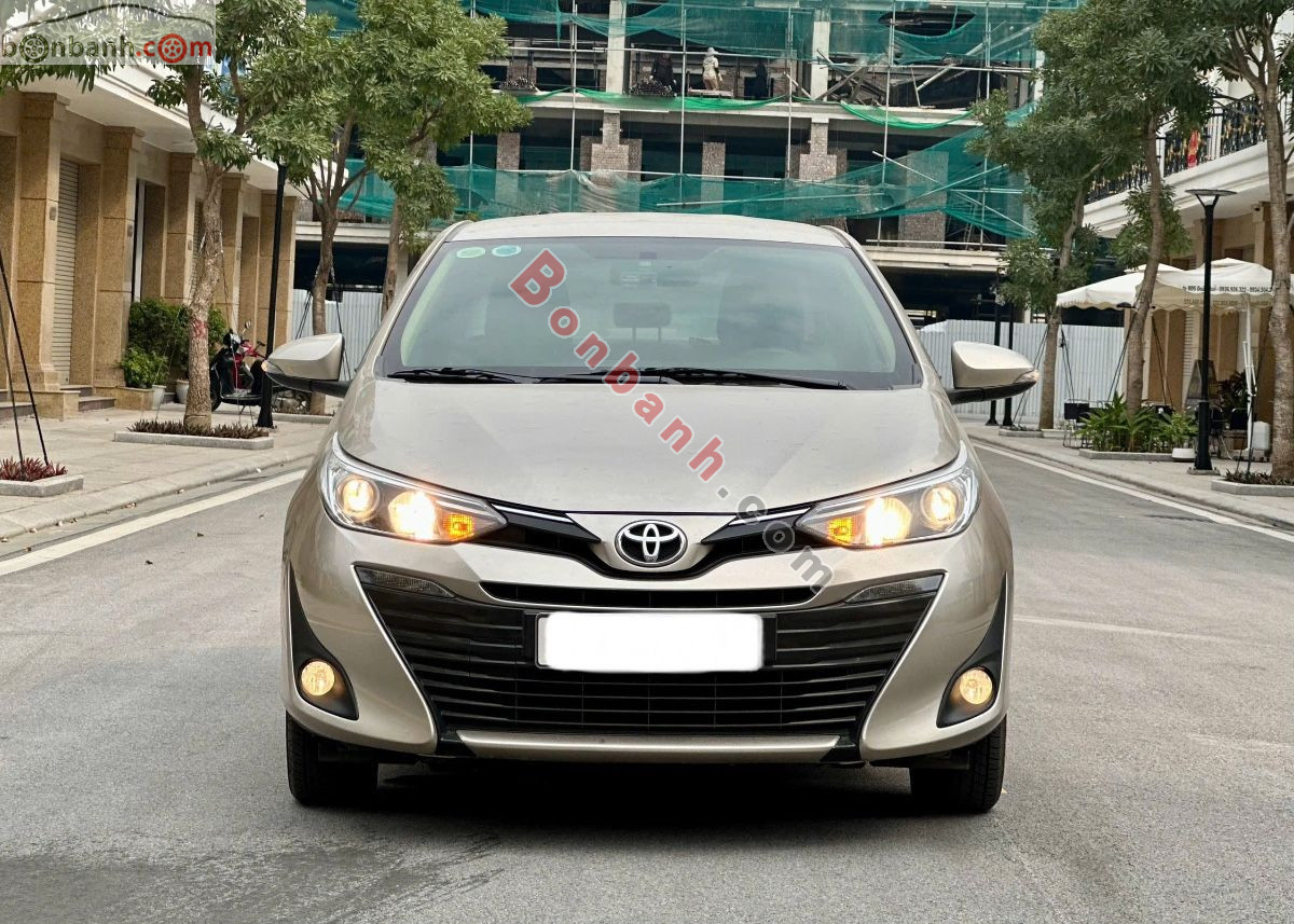 Toyota Vios 1.5G 2019