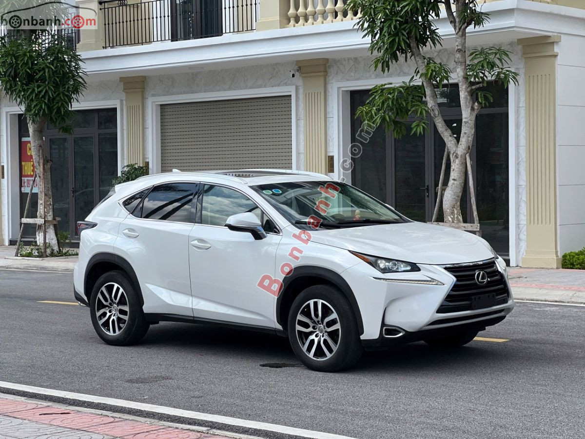 Lexus NX 200t 2015