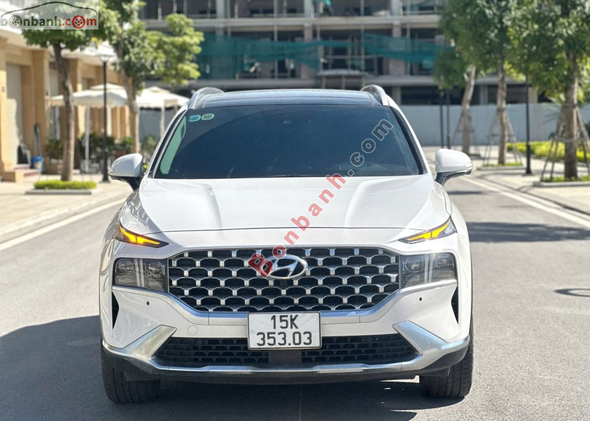 Hyundai SantaFe Cao cấp 2.5L HTRAC 2022
