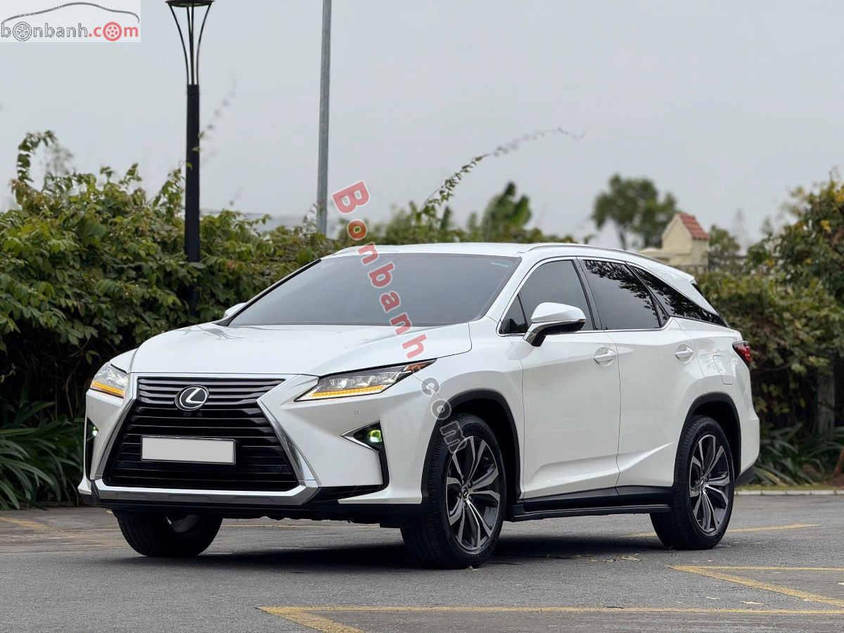 Lexus RX 350L 2018