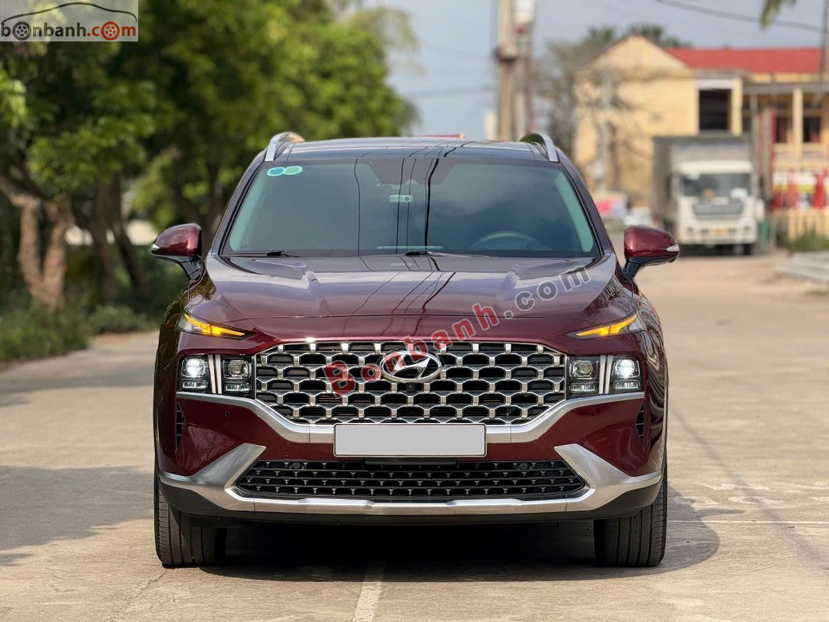 Hyundai SantaFe Cao cấp 2.5L HTRAC