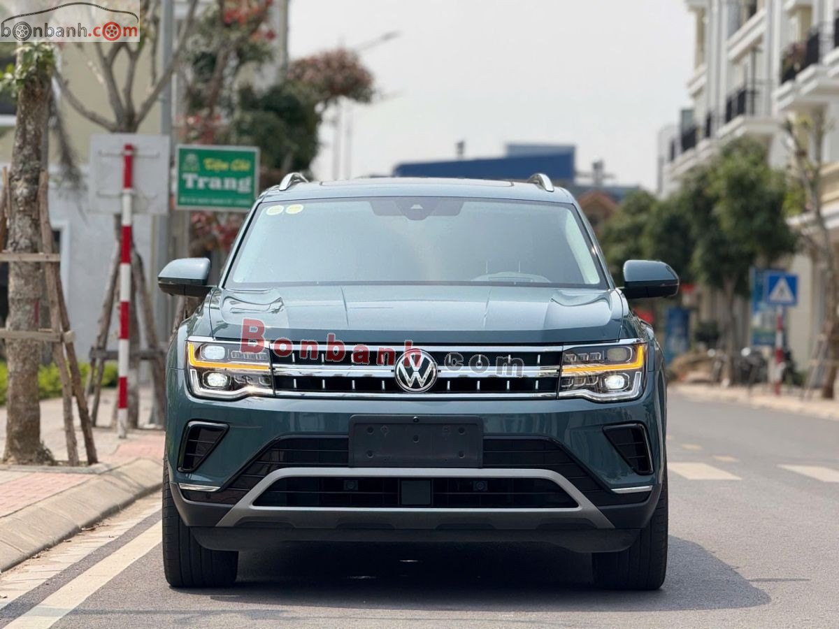 Volkswagen Teramont President 2.0 AT 2024