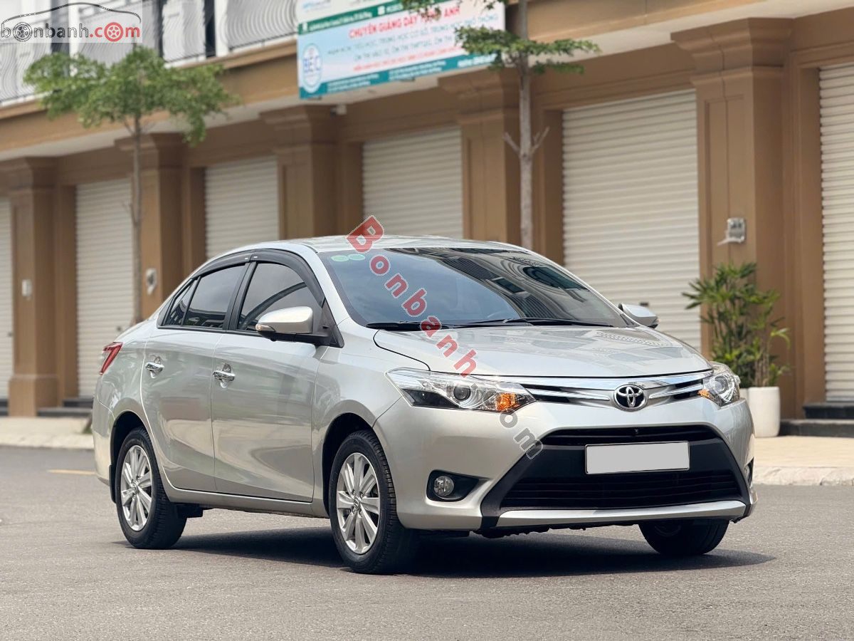 Toyota Vios 1.5G 2015
