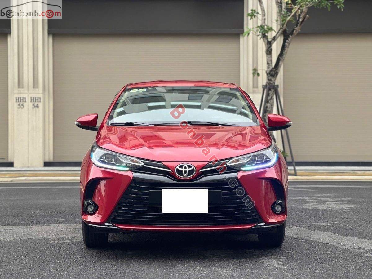 Toyota Vios G 1.5 CVT 2022