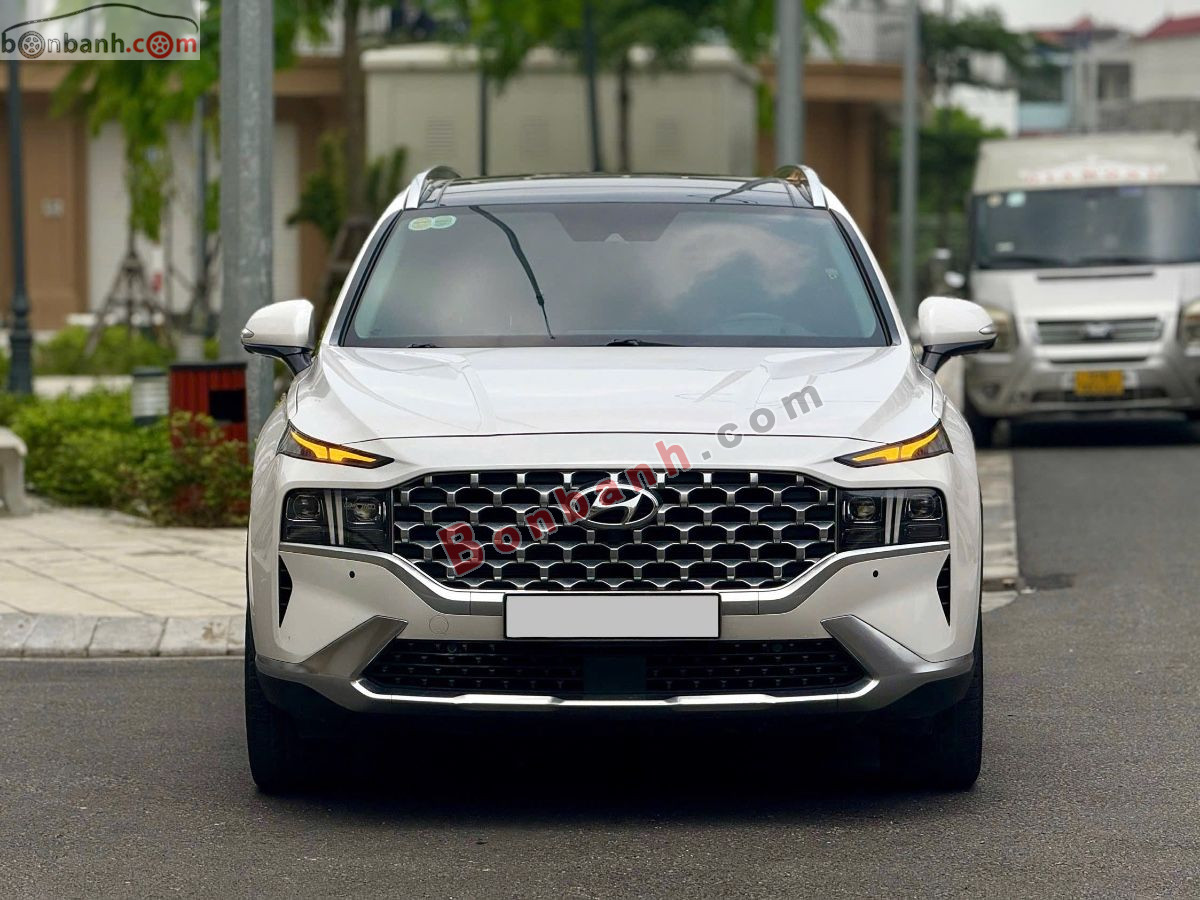 Hyundai SantaFe Cao cấp 2.5L HTRAC 2022