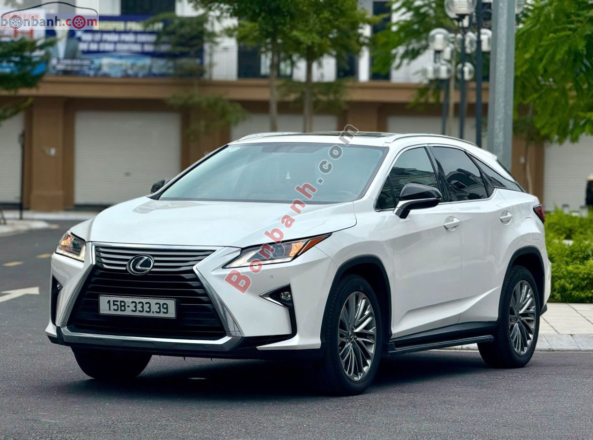 Lexus RX 200t 2016
