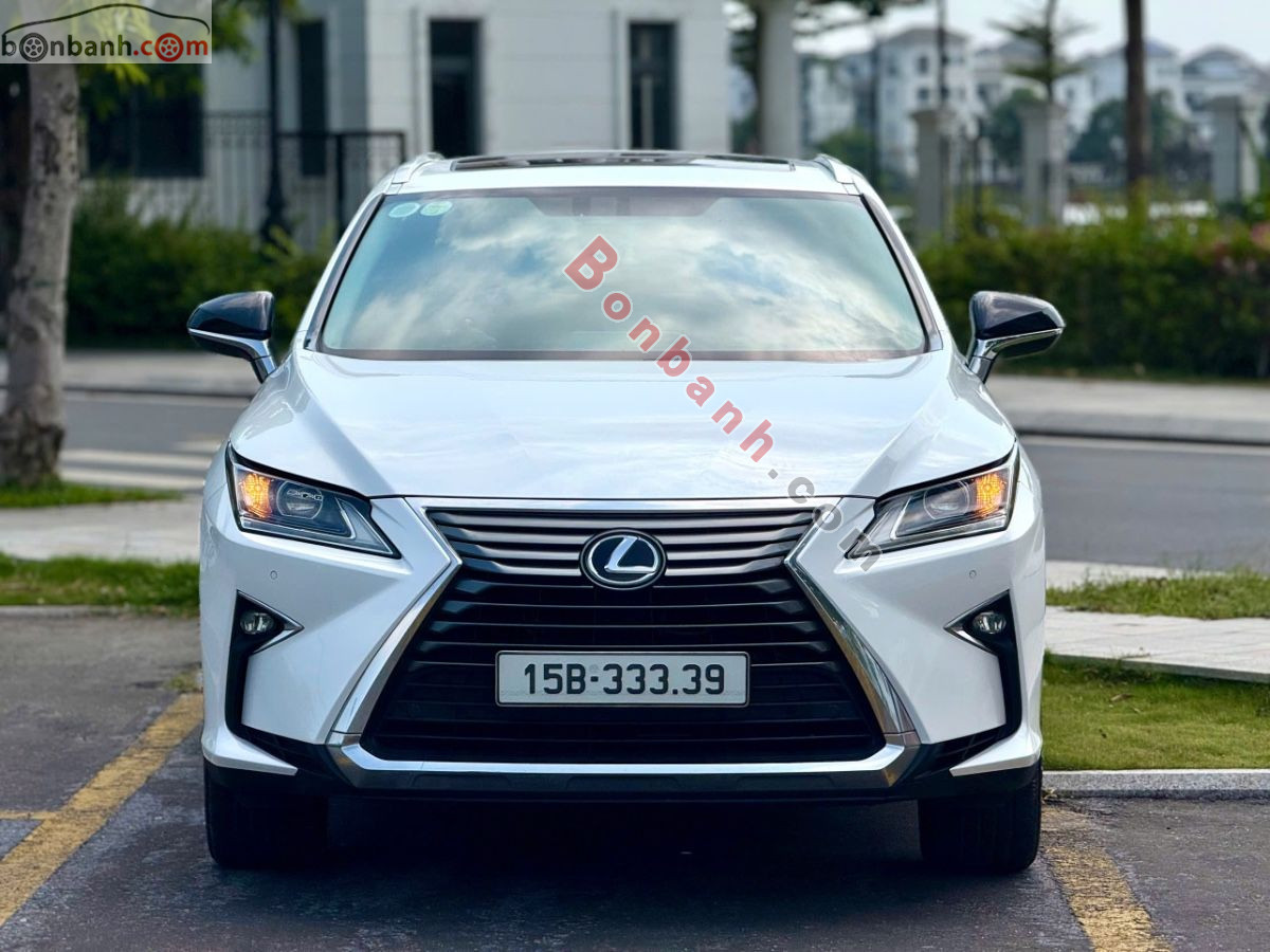 Lexus RX 200t 2016