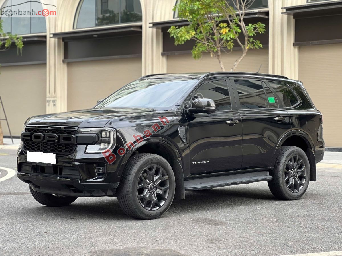 Ford Everest Titanium Plus 2.0L 4x4 AT 2024