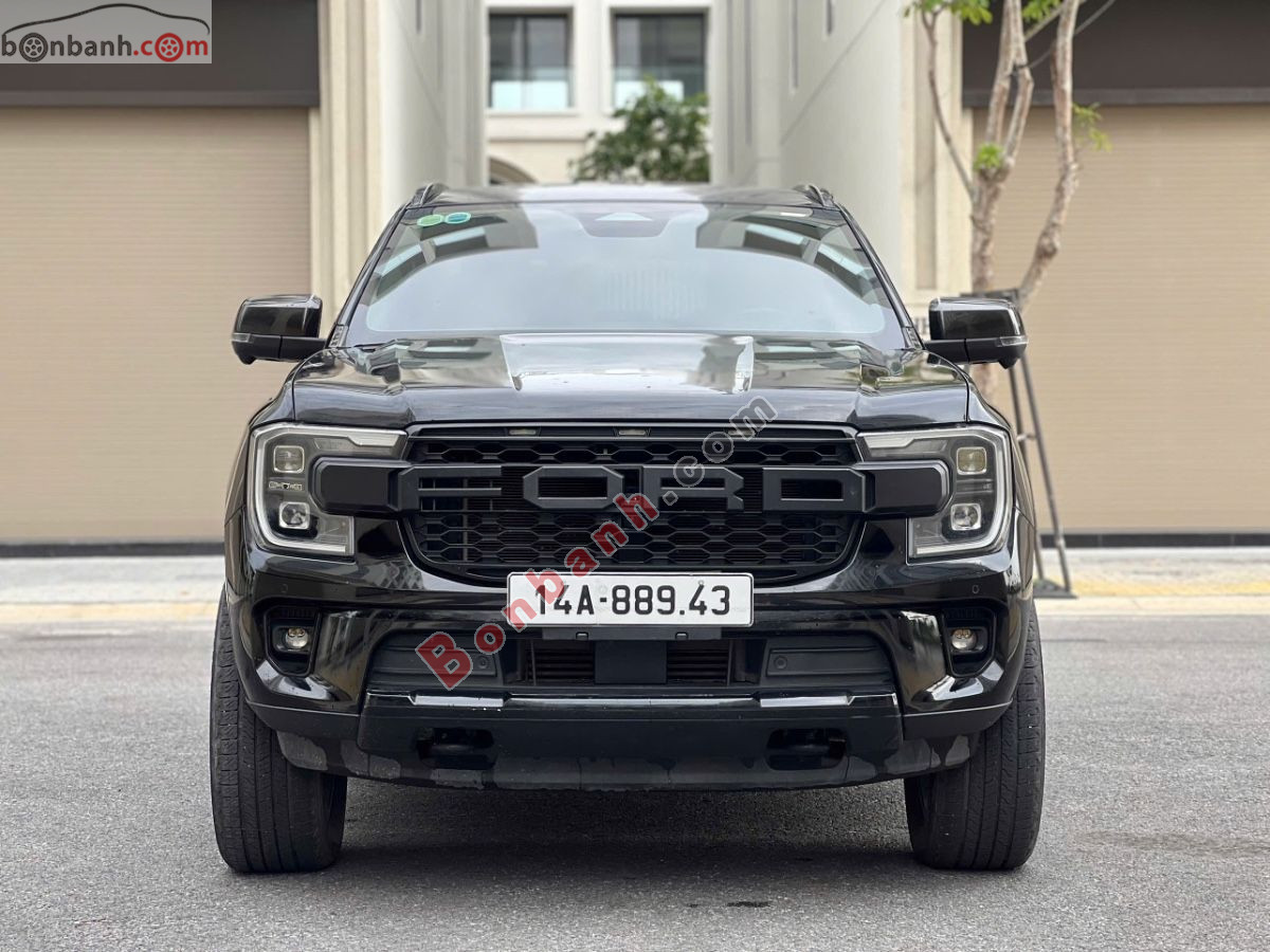 Ford Everest Titanium Plus 2.0L 4x4 AT 2024