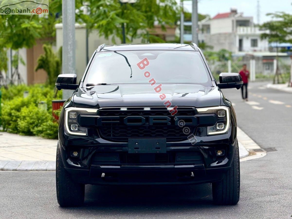 Ford Everest Titanium Plus 2.0L 4x4 AT 2024