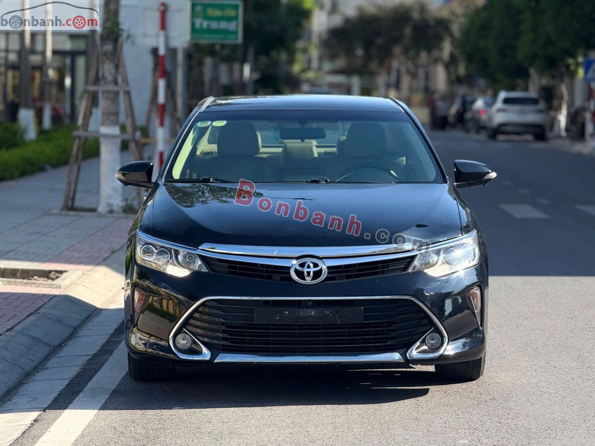 Toyota Camry 2.0E 2017