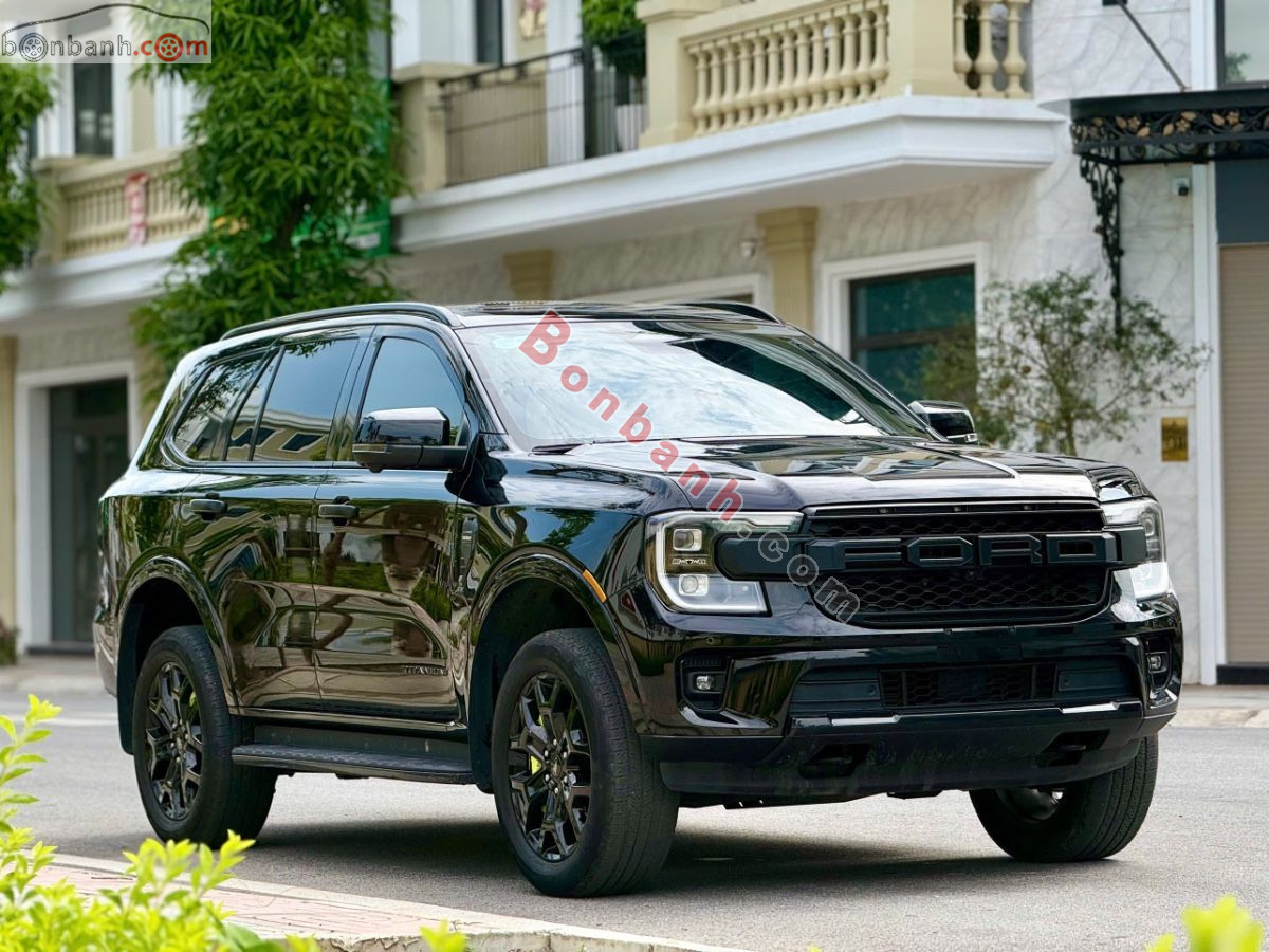 Ford Everest Titanium 2.0L 4x2 AT 2023