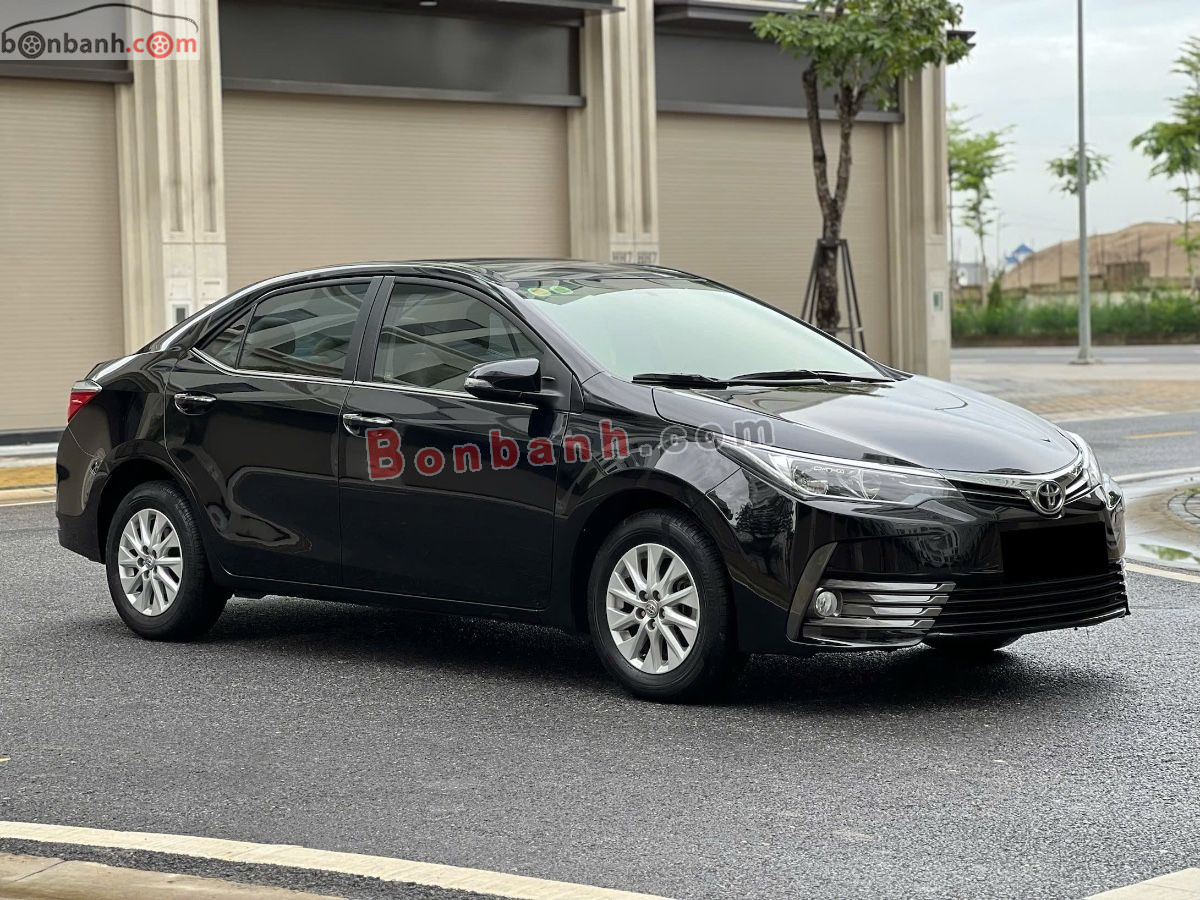 Toyota Corolla altis 1.8E AT