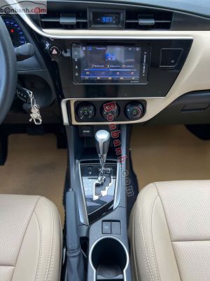 Xe Toyota Corolla altis 1.8E AT 2017