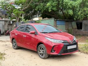 Xe Toyota Vios G 1.5 CVT 2021
