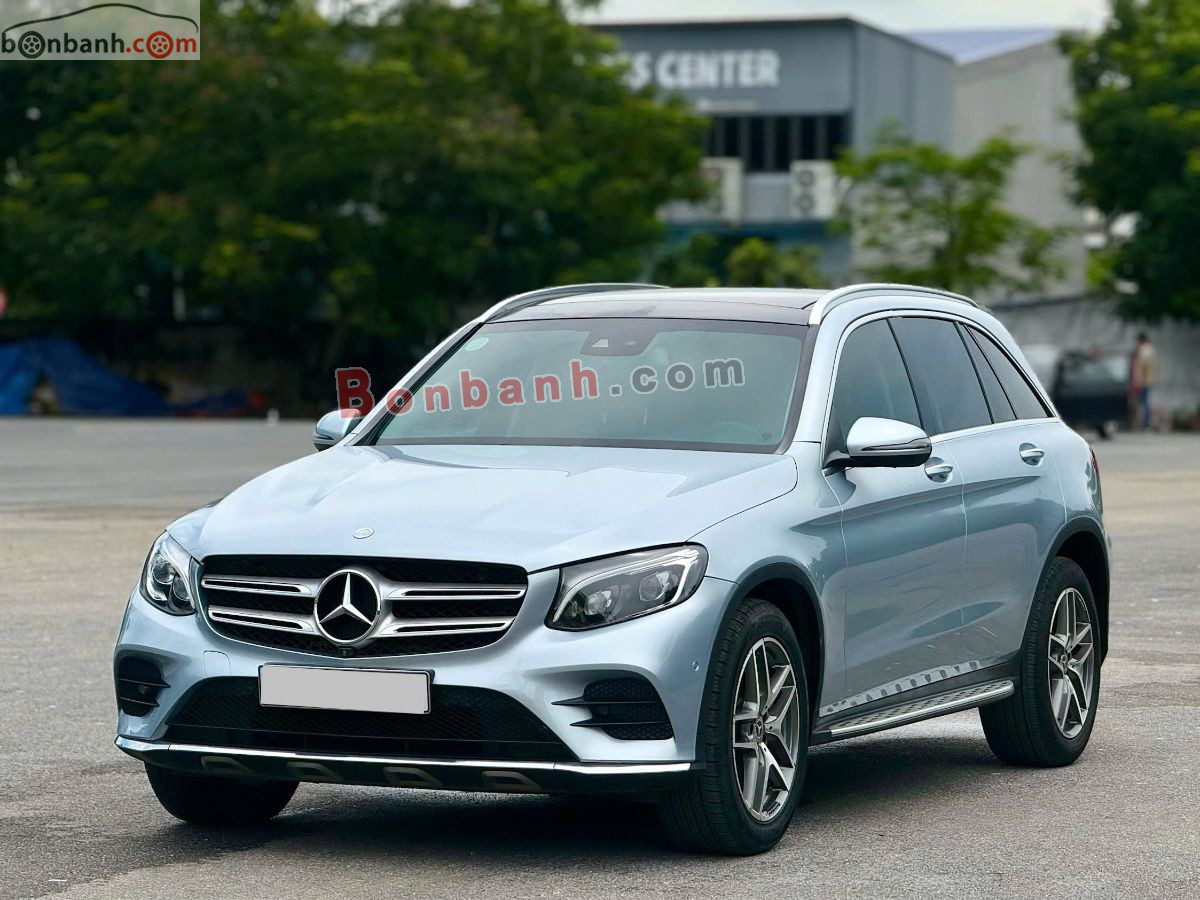 Mercedes Benz GLC 300 4Matic 2017