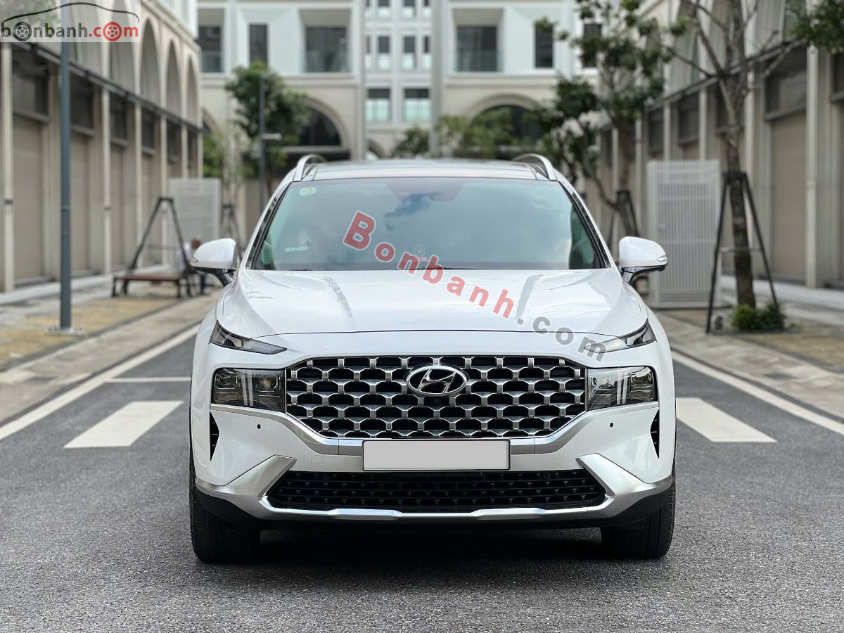 Hyundai SantaFe Cao cấp 2.5L HTRAC 2021