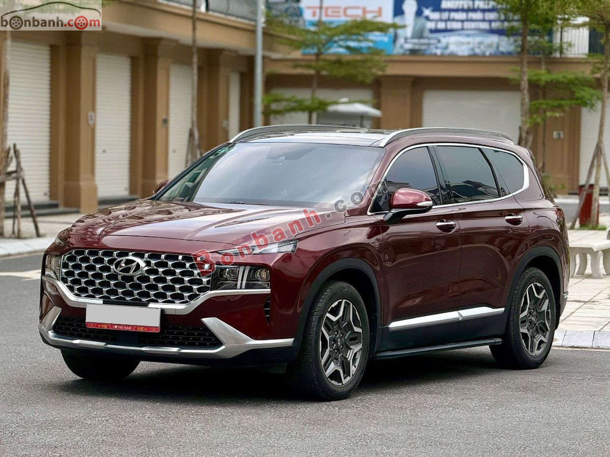 Hyundai SantaFe Cao cấp 2.5L HTRAC 2024
